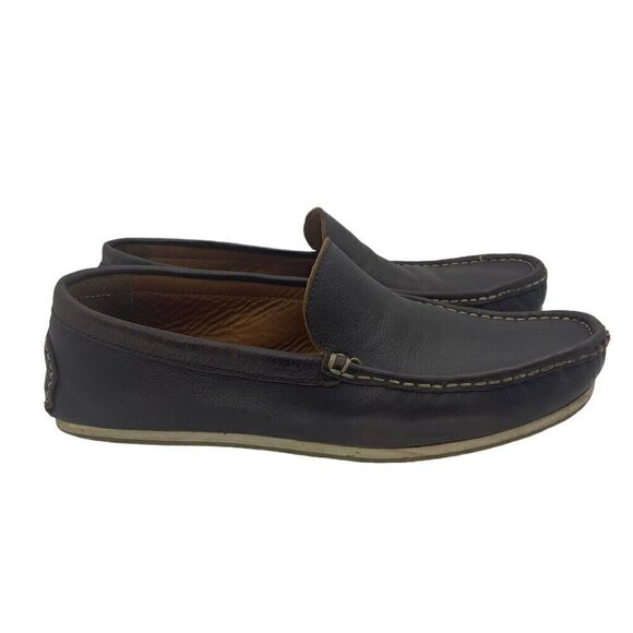 Allen Edmonds Driving Loafer Dark Brown Leather Men\'s Sz 8 D 60412 Casual Shoes ALLEN EDMONDS Woodstock Mens Size 12 A Narrow Casual Dress  main image 3